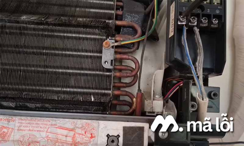 Cách khắc phục lỗi UA trên máy lạnh Daikin Cach khac phuc loi UA tren may lanh Daikin