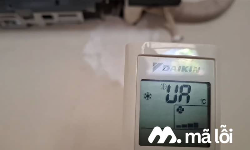 Mã lỗi UA máy lạnh Daikin là gì Ma loi UA may lanh Daikin