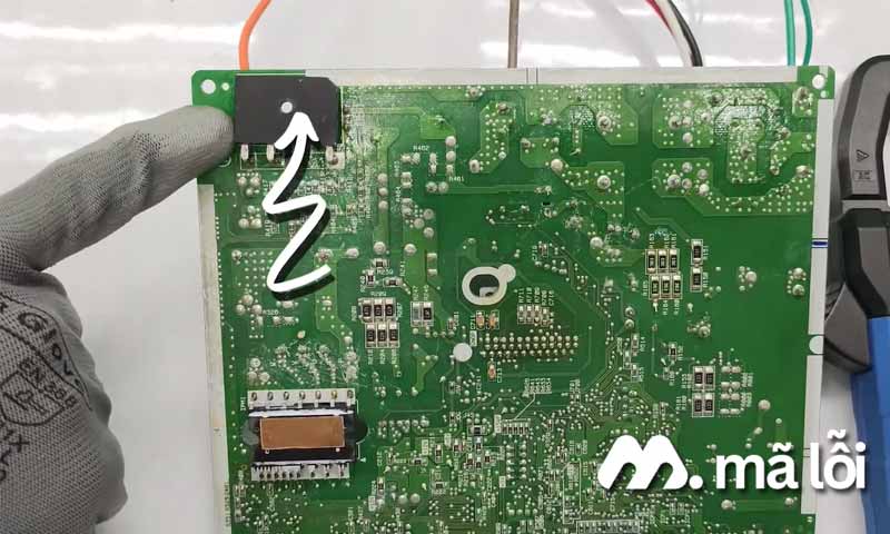 Nguyen nhan xuat hien loi L5 o may lanh Daikin