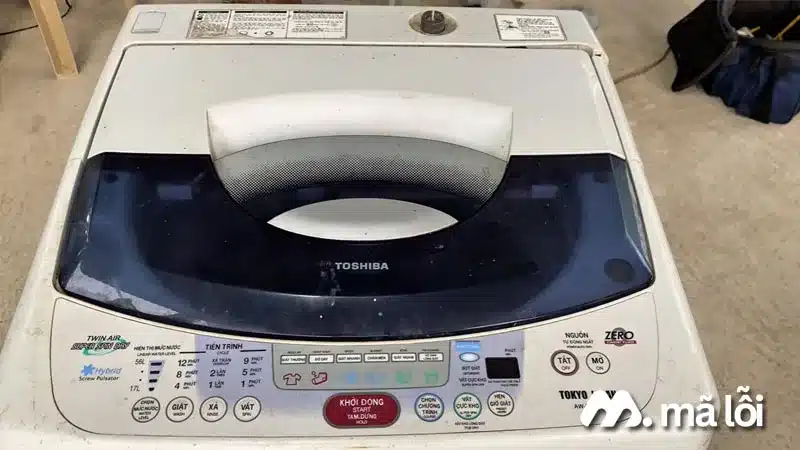 Nguyên nhân và cách khắc phục lỗi E2 máy giặt Toshiba bởi công tắc cửa bị hỏng